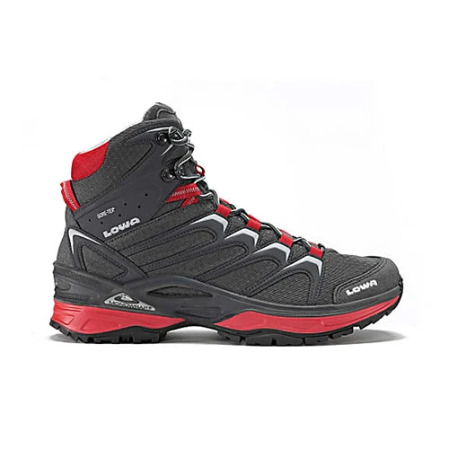 LOWA InnoxGTX® Mid (Graphit/Rot) 1 LOWA InnoxGTX® Mid (Graphit/Rot)