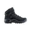 LOWA Renegade GTX MID WIDE Black/Black -Montanic Store LOWA RENEGADE GTX C2 AE MID WIDE 10 SCHWARZ SCHWARZ