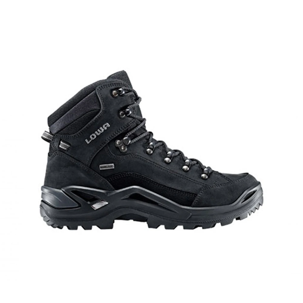 LOWA Renegade GTX MID WIDE Black/Black 1 LOWA Renegade GTX MID WIDE Black/Black
