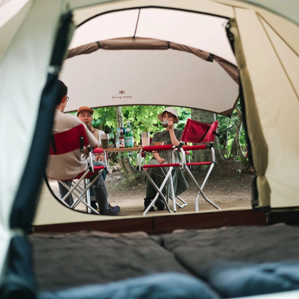 Snow Peak Land Nest Medium Tent With Tent Set 8 Snow Peak Land Nest Medium Tent With Tent Set - Image 8