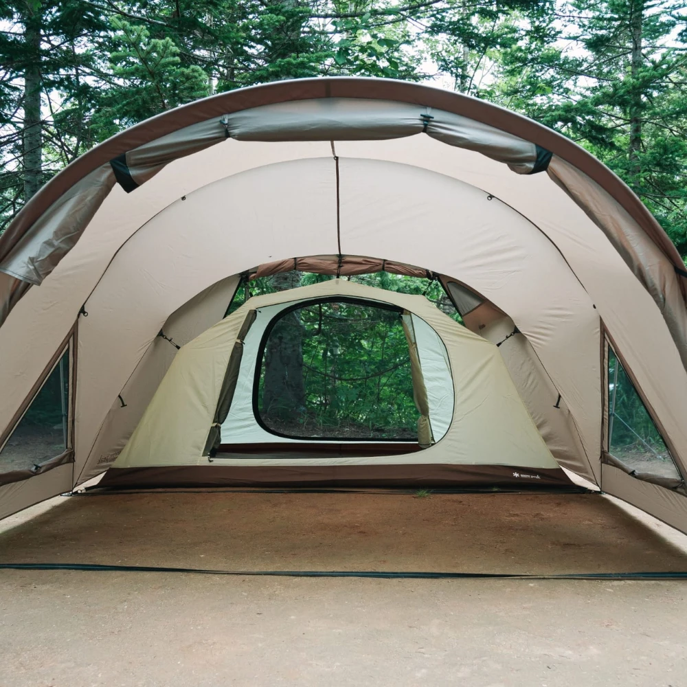 Snow Peak Land Nest Medium Tent With Tent Set 9 Snow Peak Land Nest Medium Tent With Tent Set - Image 9