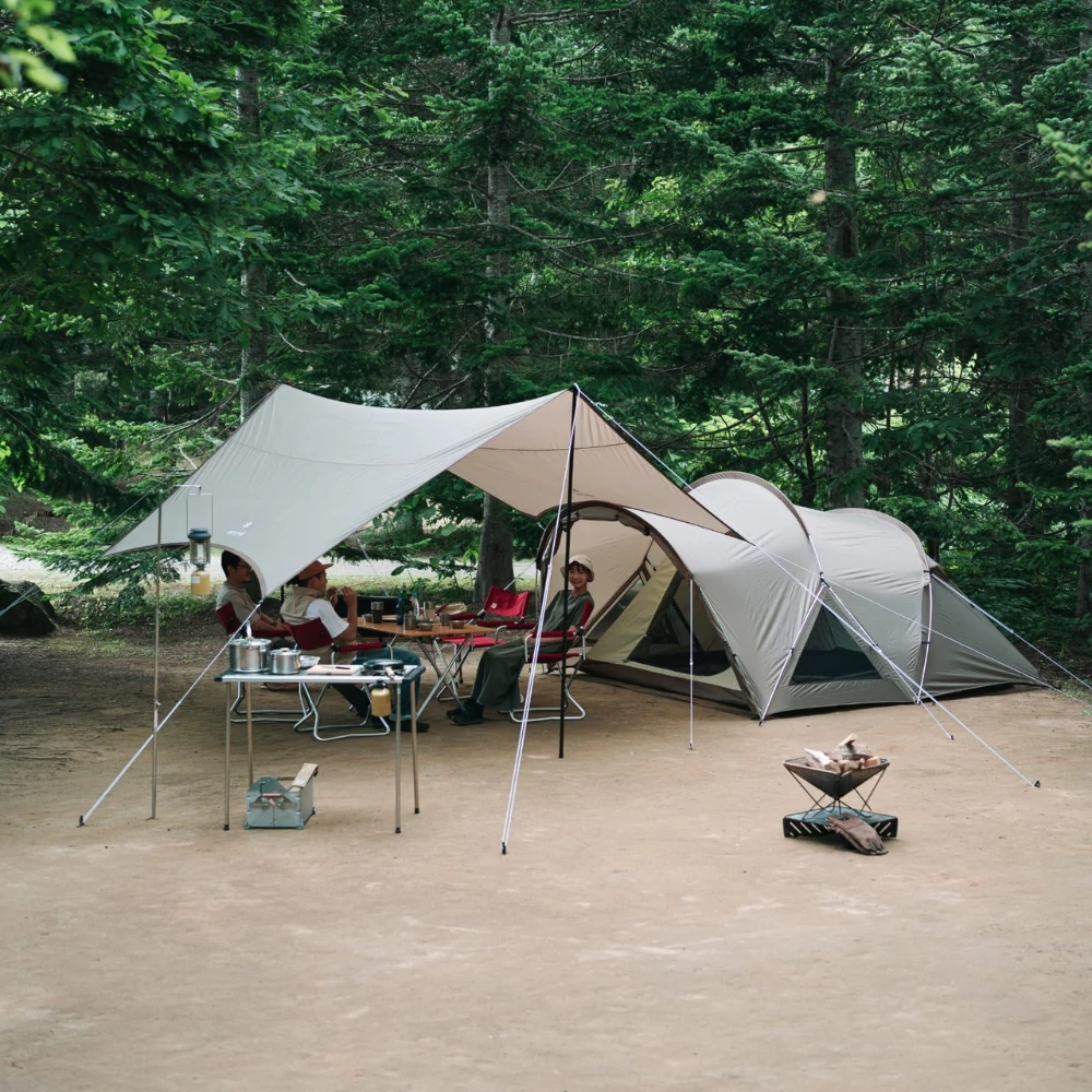 Snow Peak Land Nest Medium Tent With Tent Set 10 Snow Peak Land Nest Medium Tent With Tent Set - Image 10