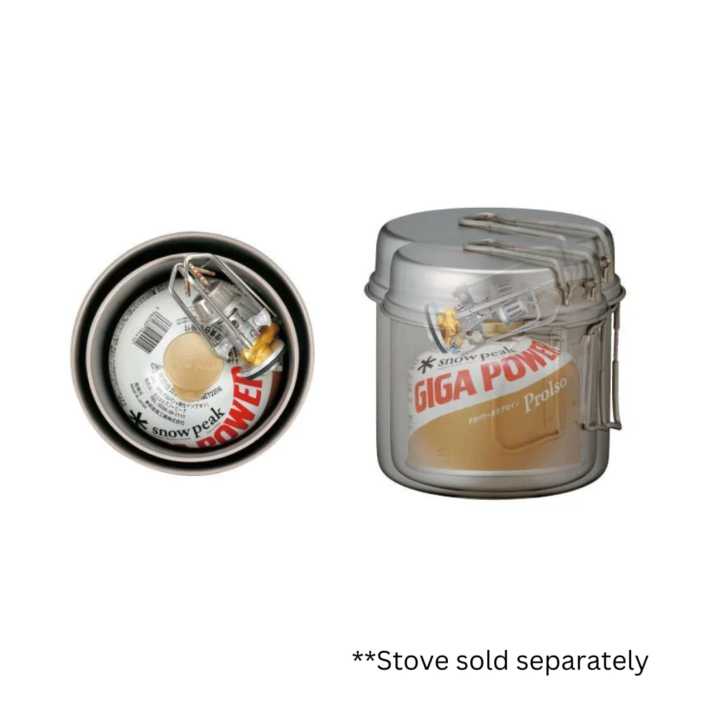 Snow Peak Titanium Trek Combo 3 Snow Peak Titanium Trek Combo - Image 3