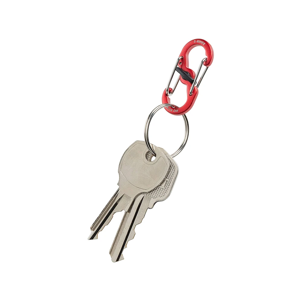 Nite Ize S-Biner® MicroLock® Aluminum - 5 Pack Assorted 3 Nite Ize S-Biner® MicroLock® Aluminum - 5 Pack Assorted - Image 3