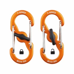 Nite Ize S-Biner® MicroLock® Aluminum - 5 Pack Assorted 11 Nite Ize S-Biner® MicroLock® Aluminum - 5 Pack Assorted -Montanic Store LSBMA A2 5R7 7
