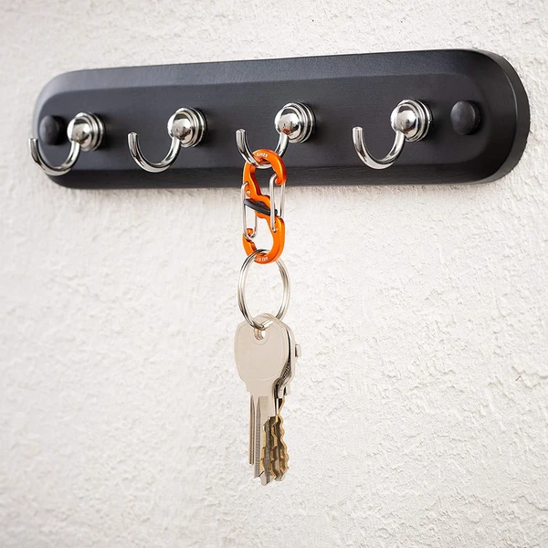 Nite Ize S-Biner® MicroLock® Aluminum - 5 Pack Assorted 6 Nite Ize S-Biner® MicroLock® Aluminum - 5 Pack Assorted - Image 6