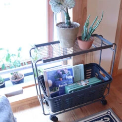 Post General Iron Wagon With Heavy Duty Basket Long 9 Post General Iron Wagon With Heavy Duty Basket Long -Montanic Store Life 02 42962a0f b147 4c9b 9c41 ed6495161ff3