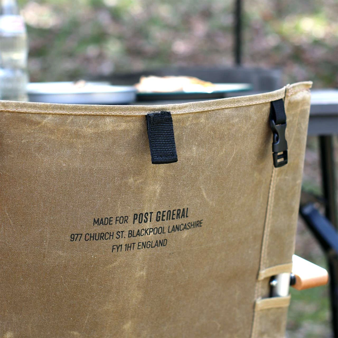 Post General Waxed Canvas Rover Chair Type High 7 Post General Waxed Canvas Rover Chair Type High - Image 7