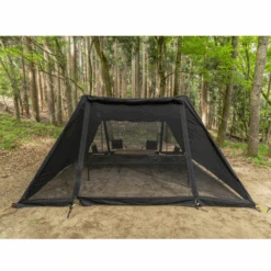 DoD 4x4 Base TC Shelter Tent -Montanic Store Lifestyle