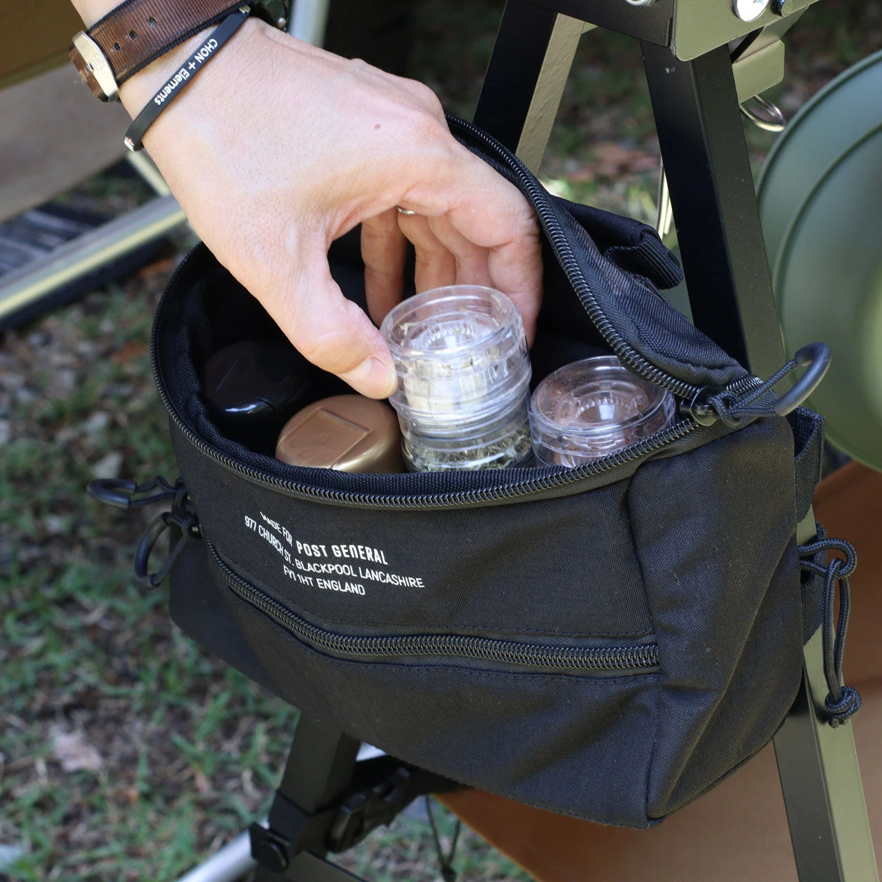 Post General Spice & Tissue Bag 6 Post General Spice & Tissue Bag - Image 6