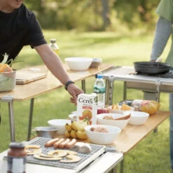 Snow Peak IGT Multi Function Table Bamboo Top 7 Snow Peak IGT Multi Function Table Bamboo Top -Montanic Store Lifestylephoto