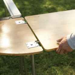 Snow Peak IGT Multi Function Table Bamboo Top 8 Snow Peak IGT Multi Function Table Bamboo Top -Montanic Store Lifestylephoto 02