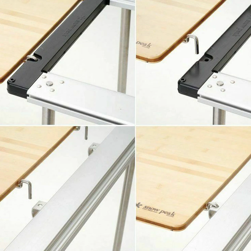 Snow Peak IGT Multi Function Table Bamboo Top 5 Snow Peak IGT Multi Function Table Bamboo Top - Image 5