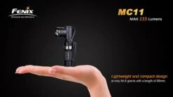 Fenix MC11 Anglelight Black Upgraded Version 155 Lumens 13 Fenix MC11 Anglelight Black Upgraded Version 155 Lumens -Montanic Store MC11 10 90167 72341.1443047020