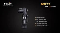 Fenix MC11 Anglelight Black Upgraded Version 155 Lumens 19 Fenix MC11 Anglelight Black Upgraded Version 155 Lumens -Montanic Store MC11 3 71839 58210.1443047020