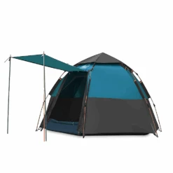 Hewolf 3-5 Person Automatic System Large Outdoor Camping Tent 17 Hewolf 3-5 Person Automatic System Large Outdoor Camping Tent -Montanic Store MON 1789 BLU 6