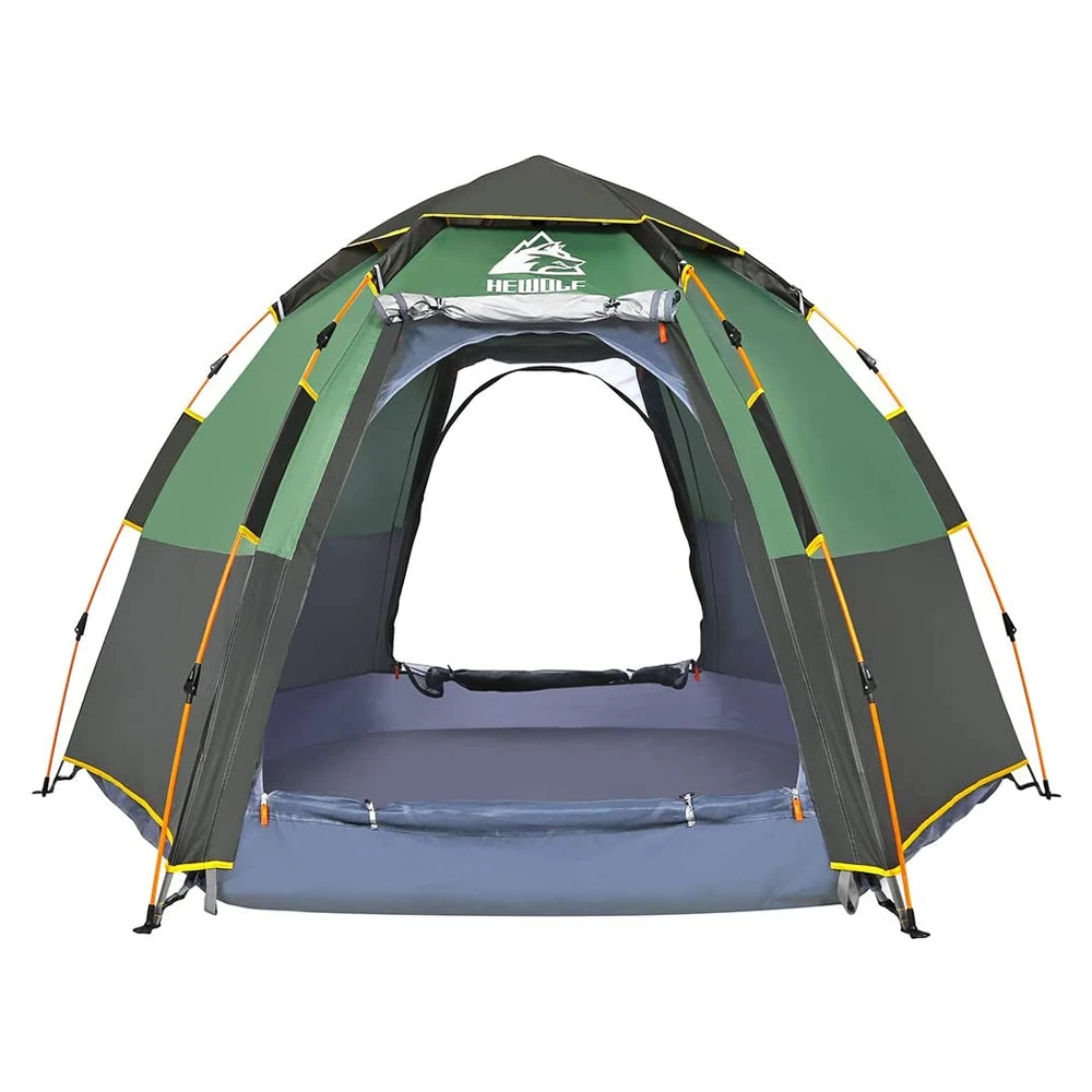 Hewolf 3-5 Person Automatic System Large Outdoor Camping Tent 4 Hewolf 3-5 Person Automatic System Large Outdoor Camping Tent - Image 4
