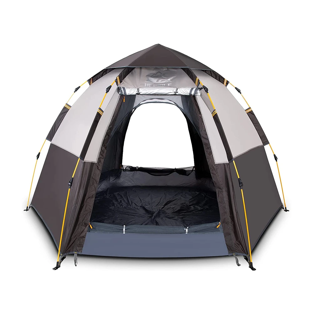 Hewolf 3-5 Person Automatic System Large Outdoor Camping Tent 5 Hewolf 3-5 Person Automatic System Large Outdoor Camping Tent - Image 5