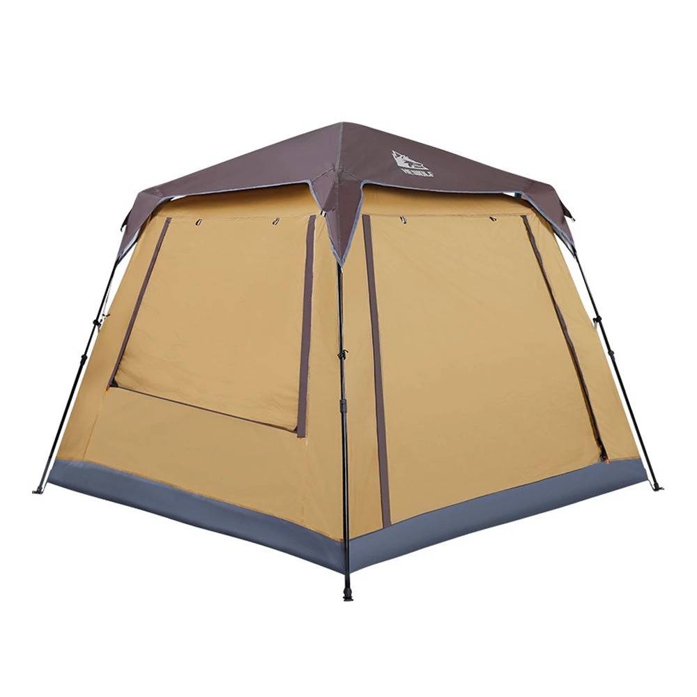 Hewolf Large 8 Person Square Top Automatic Tent 1 Hewolf Large 8 Person Square Top Automatic Tent