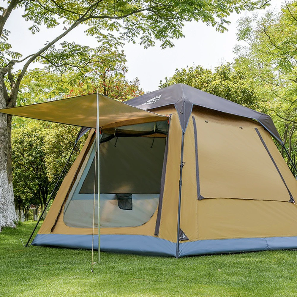 Hewolf Large 8 Person Square Top Automatic Tent 7 Hewolf Large 8 Person Square Top Automatic Tent - Image 7