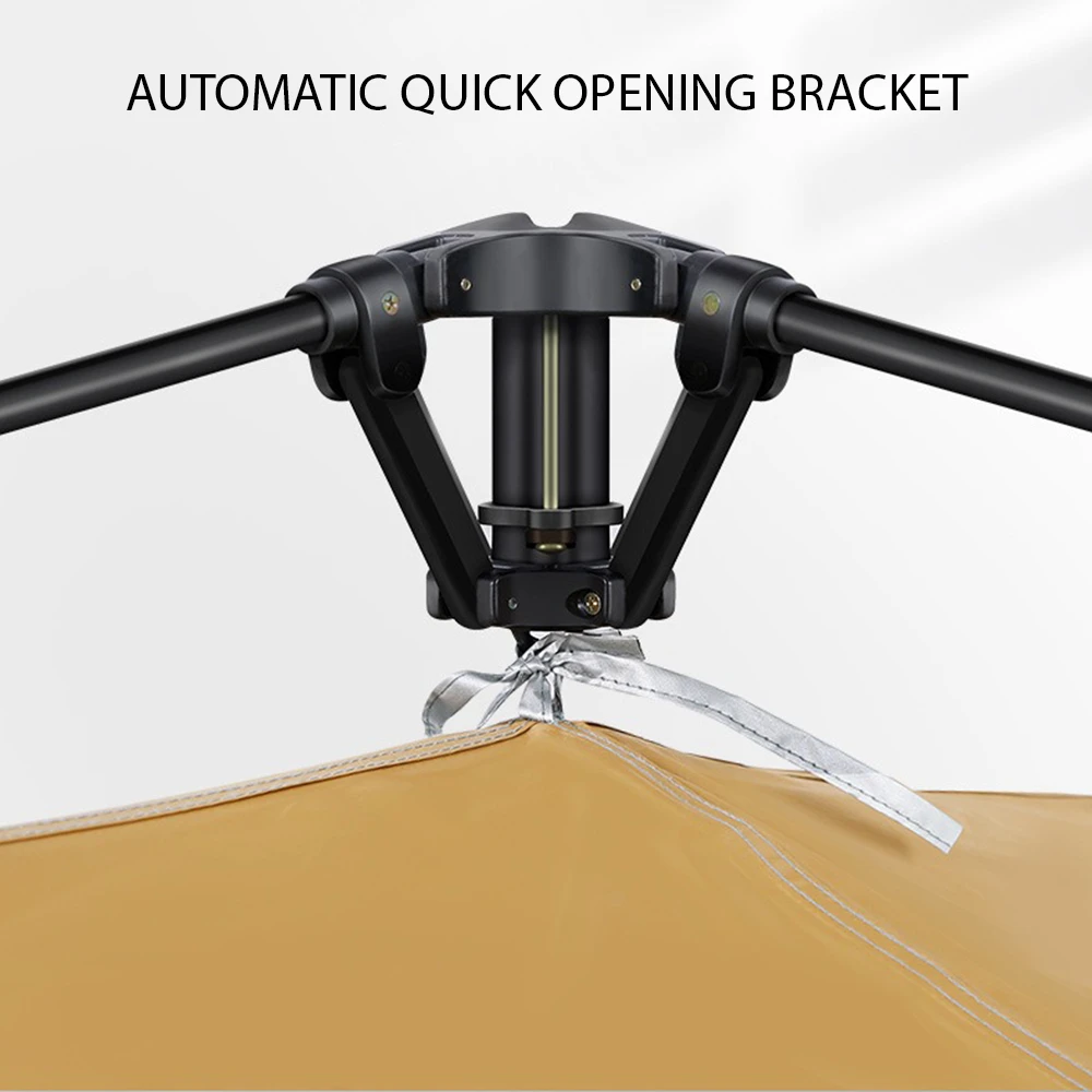 Hewolf Large 8 Person Square Top Automatic Tent 4 Hewolf Large 8 Person Square Top Automatic Tent - Image 4