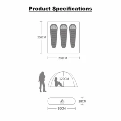 Hewolf Auto 4 Person Tent Teal -Montanic Store MON 2011 TEAL 1