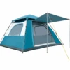 Hewolf Auto 4 Person Tent Teal 22 Hewolf Auto 4 Person Tent Teal -Montanic Store MON 2011 TEAL 5