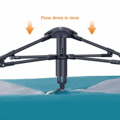 Hewolf Auto 4 Person Tent Teal -Montanic Store MON 2011 TEAL 7 600x600 0af7e8a2 913c 4165 932f 037d6a40ff81