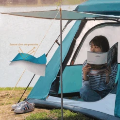 Hewolf Auto 4 Person Tent Teal -Montanic Store MON 2011 TEAL 9 600x600 e6675982 7639 4e42 8f82 f294c88196f7