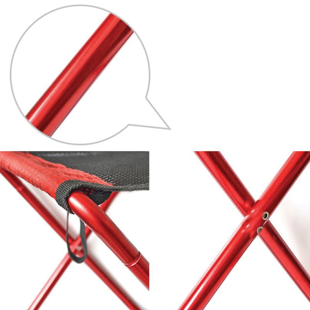 Camp Leader Portable Folding Stool 6 Camp Leader Portable Folding Stool - Image 6