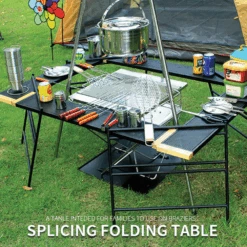 Camp Leader Portable And Multiple Function BBQ Table 15 Camp Leader Portable And Multiple Function BBQ Table -Montanic Store MON24 10