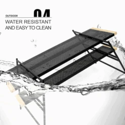 Camp Leader Portable And Multiple Function BBQ Table 21 Camp Leader Portable And Multiple Function BBQ Table -Montanic Store MON24 11