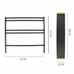 Camp Leader Portable And Multiple Function BBQ Table 23 Camp Leader Portable And Multiple Function BBQ Table -Montanic Store MON24 4 1