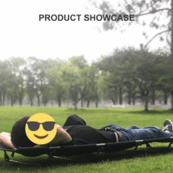 Camp Leader Low Leg Camp Bed -Montanic Store MON26 4