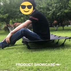 Camp Leader Low Leg Camp Bed -Montanic Store MON26 5