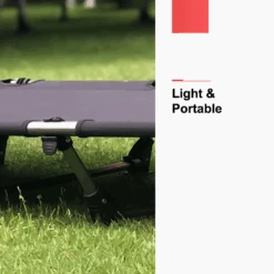 Camp Leader Low Leg Camp Bed -Montanic Store MON26 8