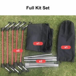 Camp Leader Low Leg Camp Bed -Montanic Store MON26 9