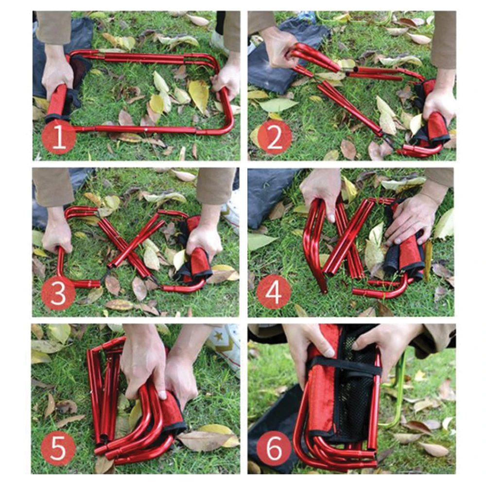 Camp Leader Portable Folding Stool 7 Camp Leader Portable Folding Stool - Image 7