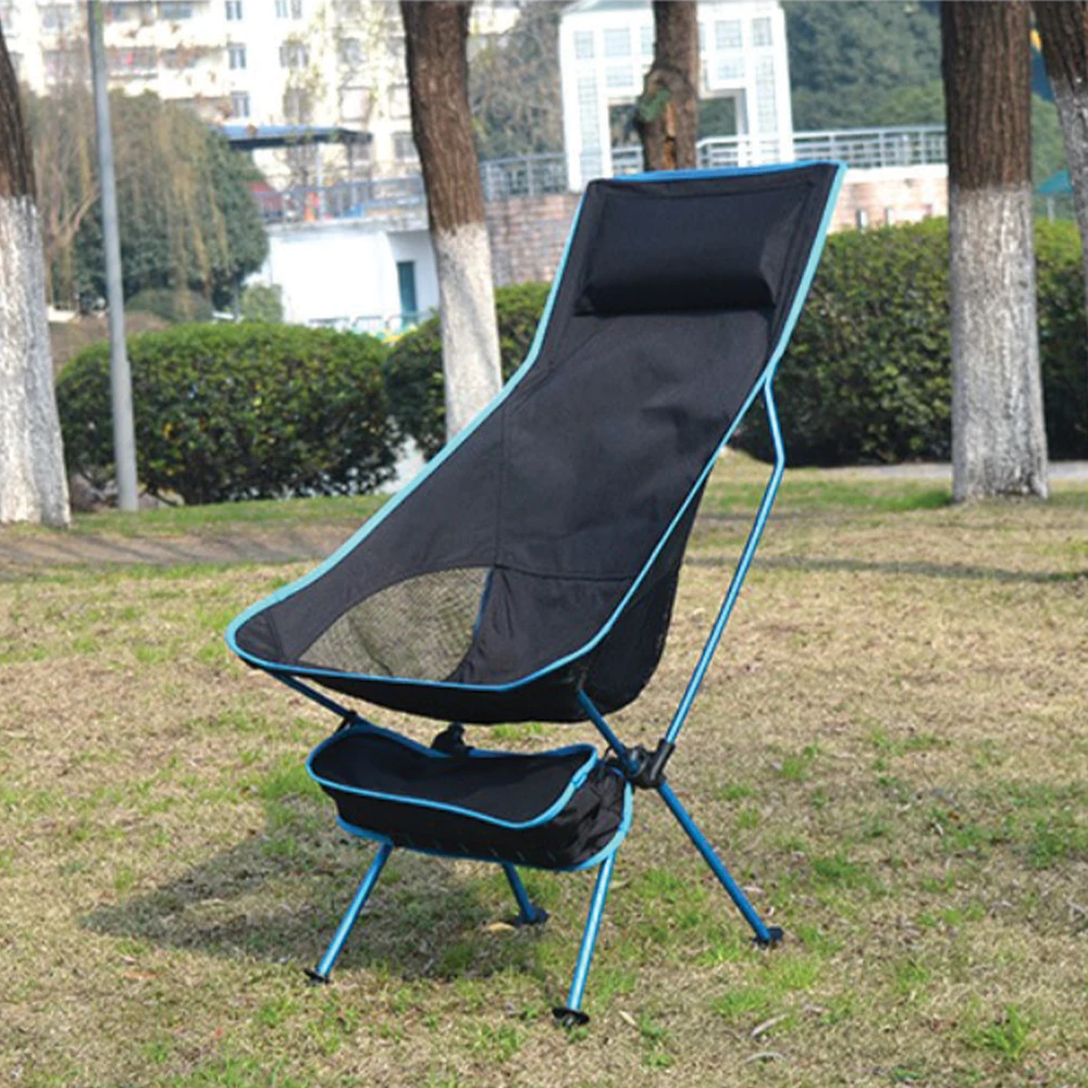 Camp Leader Portable Camping Moon Chair High Back 5 Camp Leader Portable Camping Moon Chair High Back - Image 5