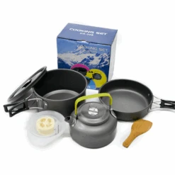 Camp Leader Camping Cookset 2-3 Person -Montanic Store MON43 5