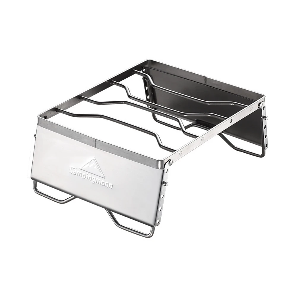 Campingmoon Portable Stainless Steel Bbq Grill 1 Campingmoon Portable Stainless Steel Bbq Grill