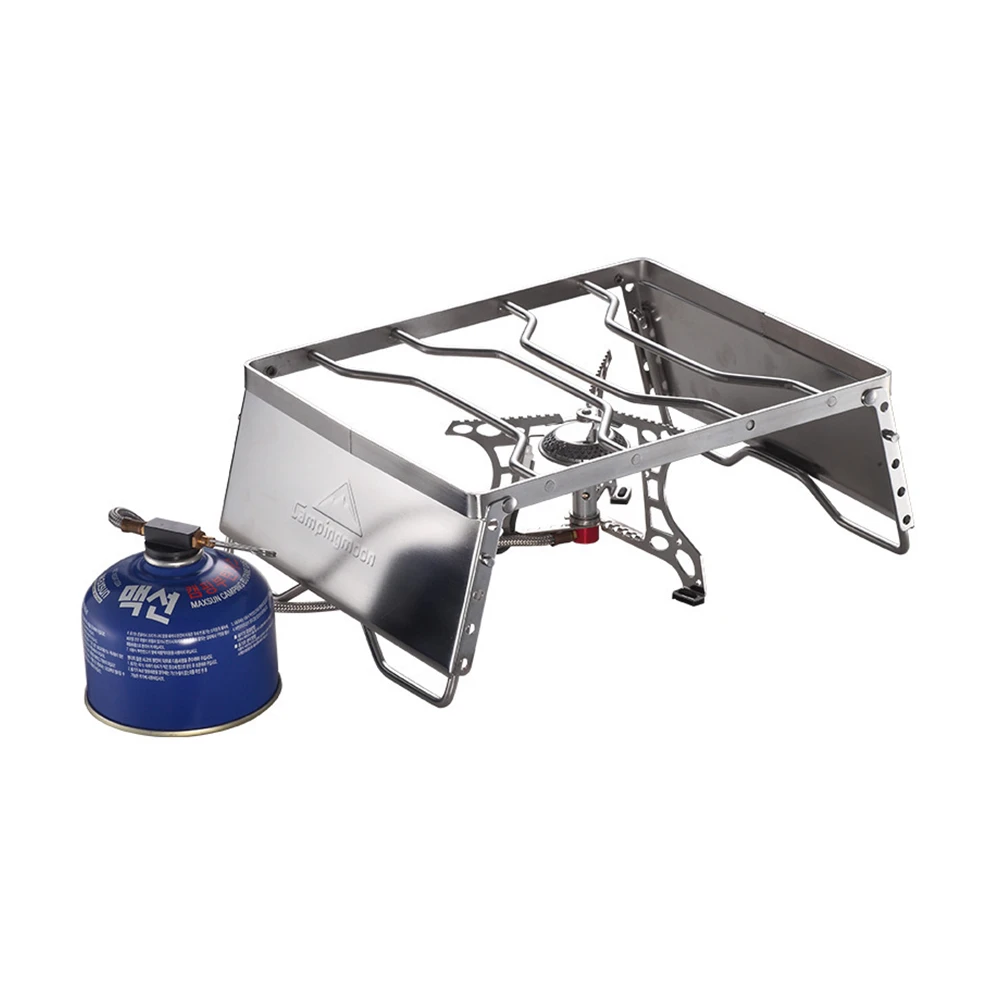 Campingmoon Portable Stainless Steel Bbq Grill 2 Campingmoon Portable Stainless Steel Bbq Grill - Image 2