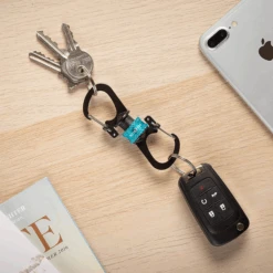 Nite Ize SlideLock® 360° Magnetic Locking Dual Carabiner - Blue 11 Nite Ize SlideLock® 360° Magnetic Locking Dual Carabiner - Blue -Montanic Store MSBL 03 R7 6 600x600 118b221c 093e 4477 a794 6dd4fc87b817