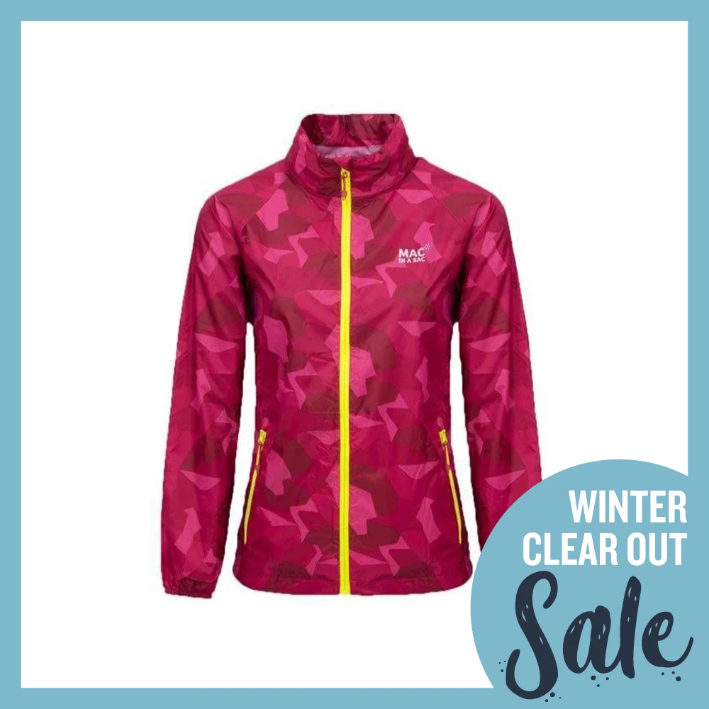 Mac In A Sac Edition - Unisex Waterproof Packable Camo Jacket Windbreaker 1 Mac In A Sac Edition - Unisex Waterproof Packable Camo Jacket Windbreaker