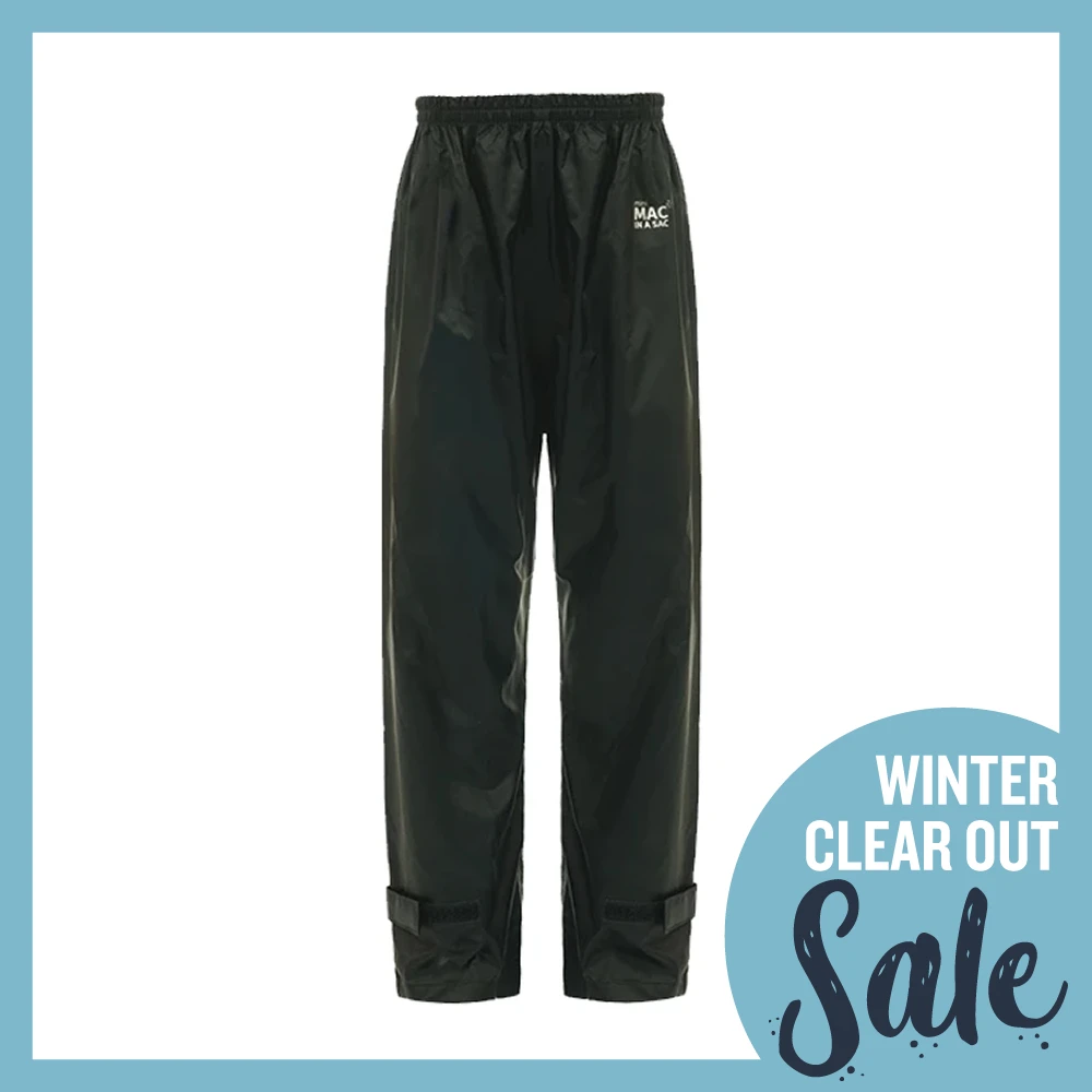 Mac In A Sac Origin II Over Trousers Unisex 10000mm 1 Mac In A Sac Origin II Over Trousers Unisex 10000mm