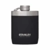 Stanley Master Flask Black 8oz 12 Stanley Master Flask Black 8oz -Montanic Store Master SS Flask 8oz hero 1