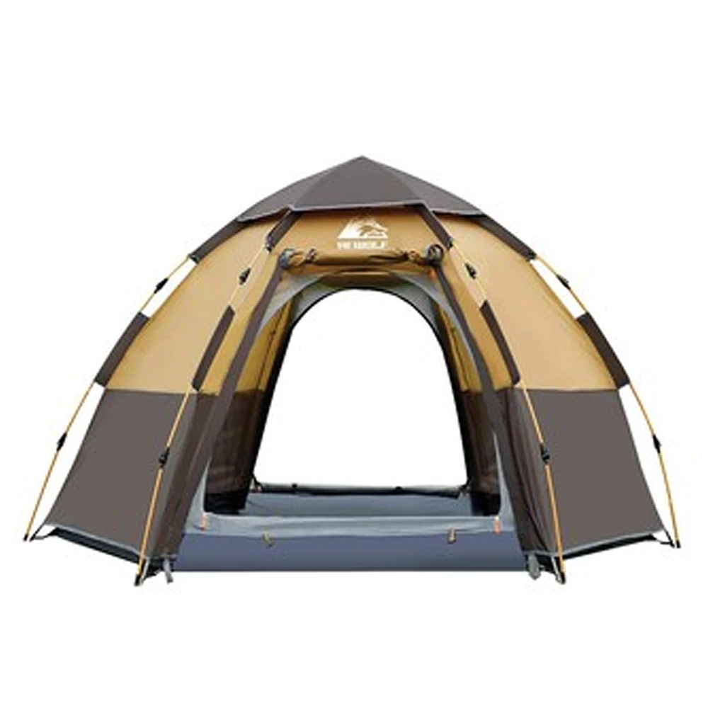 Hewolf 3-5 Person Automatic System Large Outdoor Camping Tent 3 Hewolf 3-5 Person Automatic System Large Outdoor Camping Tent - Image 3