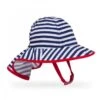 Sunday Afternoon Infant Sunsprout Hat Navy/White Stripe 10 Sunday Afternoon Infant Sunsprout Hat Navy/White Stripe -Montanic Store Navy White Stripe