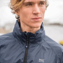 Mac In A Sac Origin Unisex Waterproof 7000mm Packable Jacket 34 Mac In A Sac Origin Unisex Waterproof 7000mm Packable Jacket -Montanic Store Navy blue 9