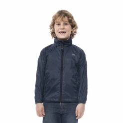 Mac In A Sac Mini Origin Unisex Waterproof Packable Jacket -Montanic Store Navy 1 1
